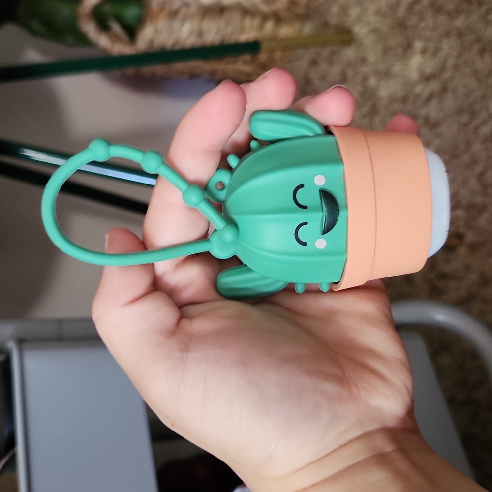 Bath and Body Works Hand Sanitizer and Holder